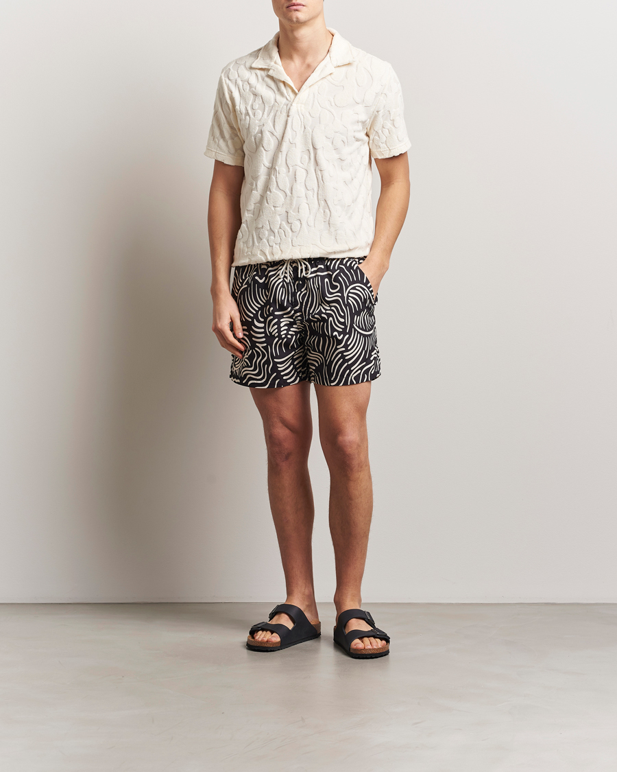 Hombres | Bañadores | OAS | Printed Swimshorts Tar Lorenzo