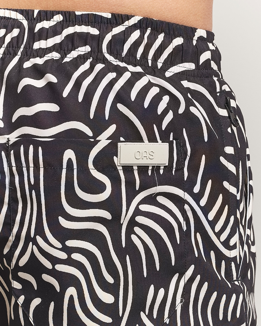 Hombres | Bañadores | OAS | Printed Swimshorts Tar Lorenzo