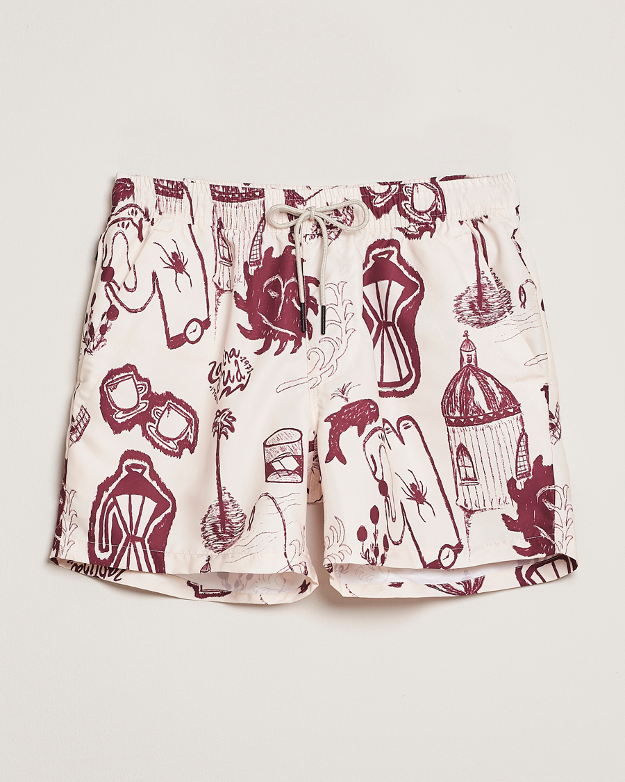 Hombres | Bañadores | OAS | Printed Swimshorts Cantina