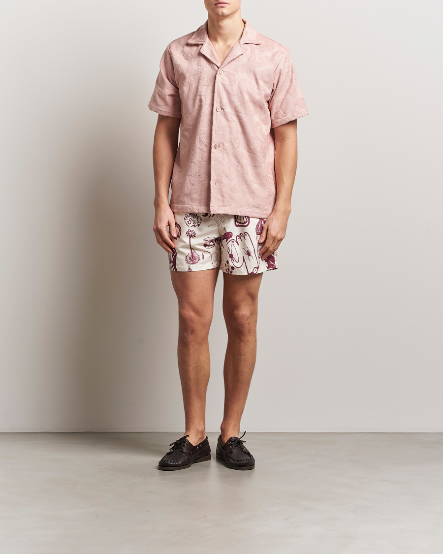 Hombres | Bañadores | OAS | Printed Swimshorts Cantina