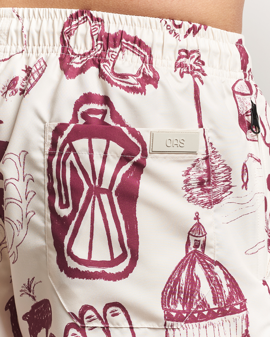 Hombres | Bañadores | OAS | Printed Swimshorts Cantina