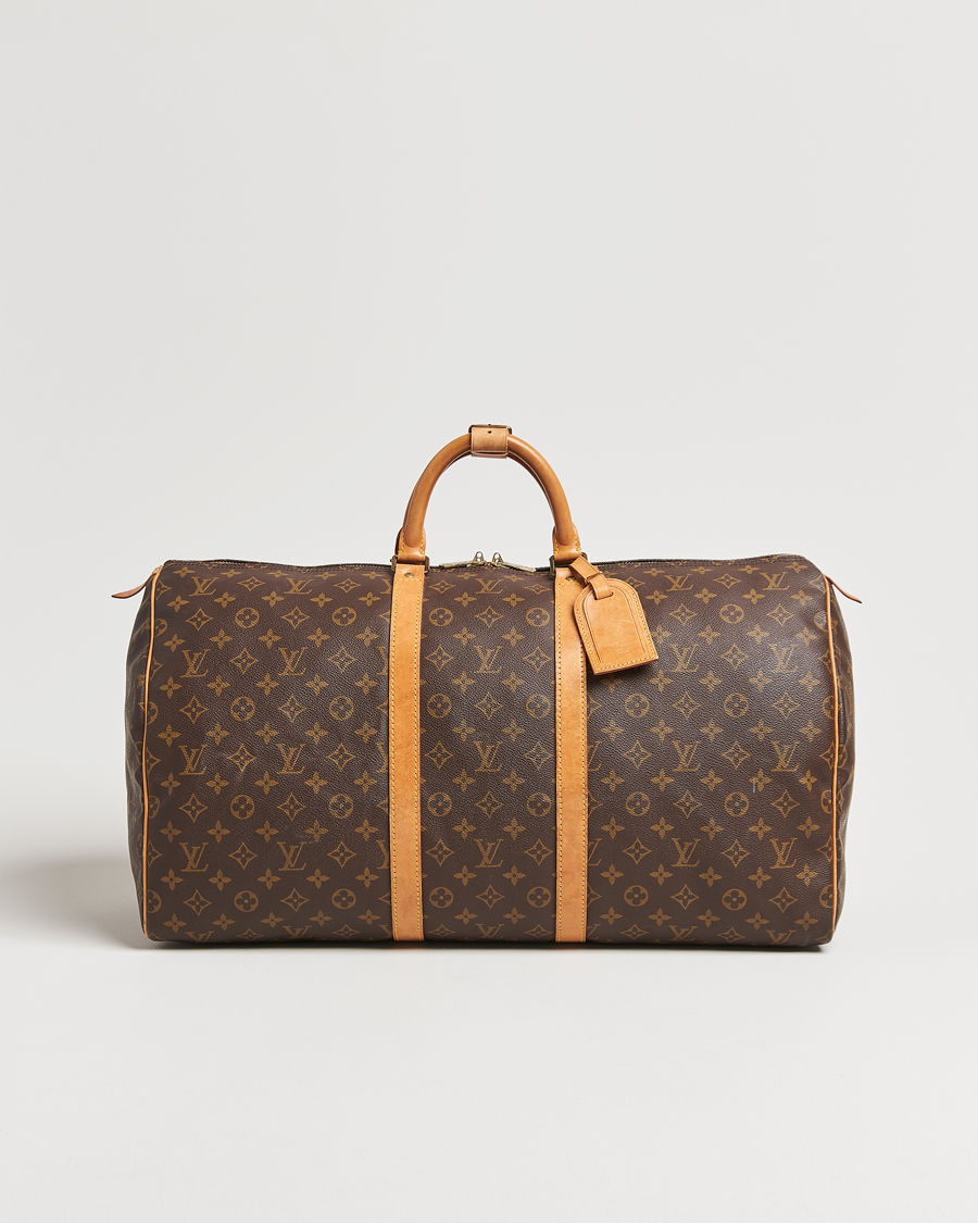 Hombres | Louis Vuitton Pre-Owned Keepall 55 Monogram | Louis Vuitton Pre-Owned | Keepall 55 Monogram