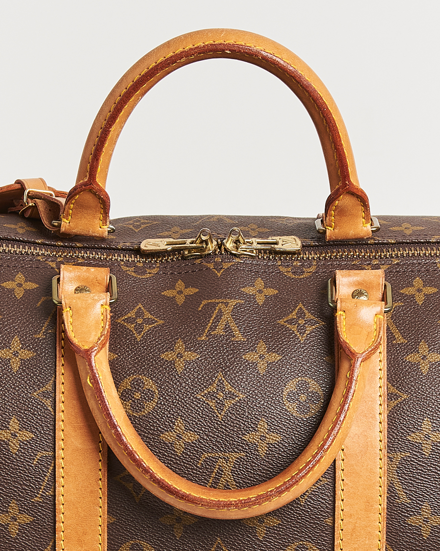 Hombres | Louis Vuitton Pre-Owned Keepall 55 Monogram | Louis Vuitton Pre-Owned | Keepall 55 Monogram