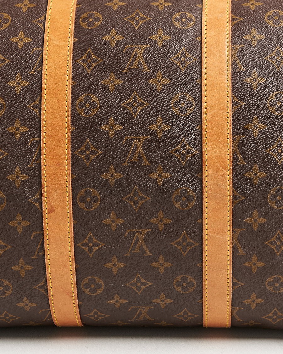 Hombres | Louis Vuitton Pre-Owned Keepall 55 Monogram | Louis Vuitton Pre-Owned | Keepall 55 Monogram