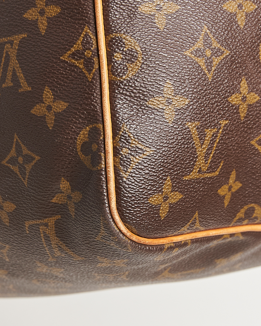 Hombres | Louis Vuitton Pre-Owned Keepall 55 Monogram | Louis Vuitton Pre-Owned | Keepall 55 Monogram