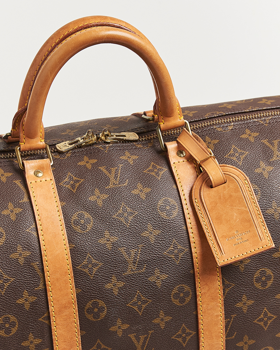 Hombres | Louis Vuitton Pre-Owned Keepall 55 Monogram | Louis Vuitton Pre-Owned | Keepall 55 Monogram