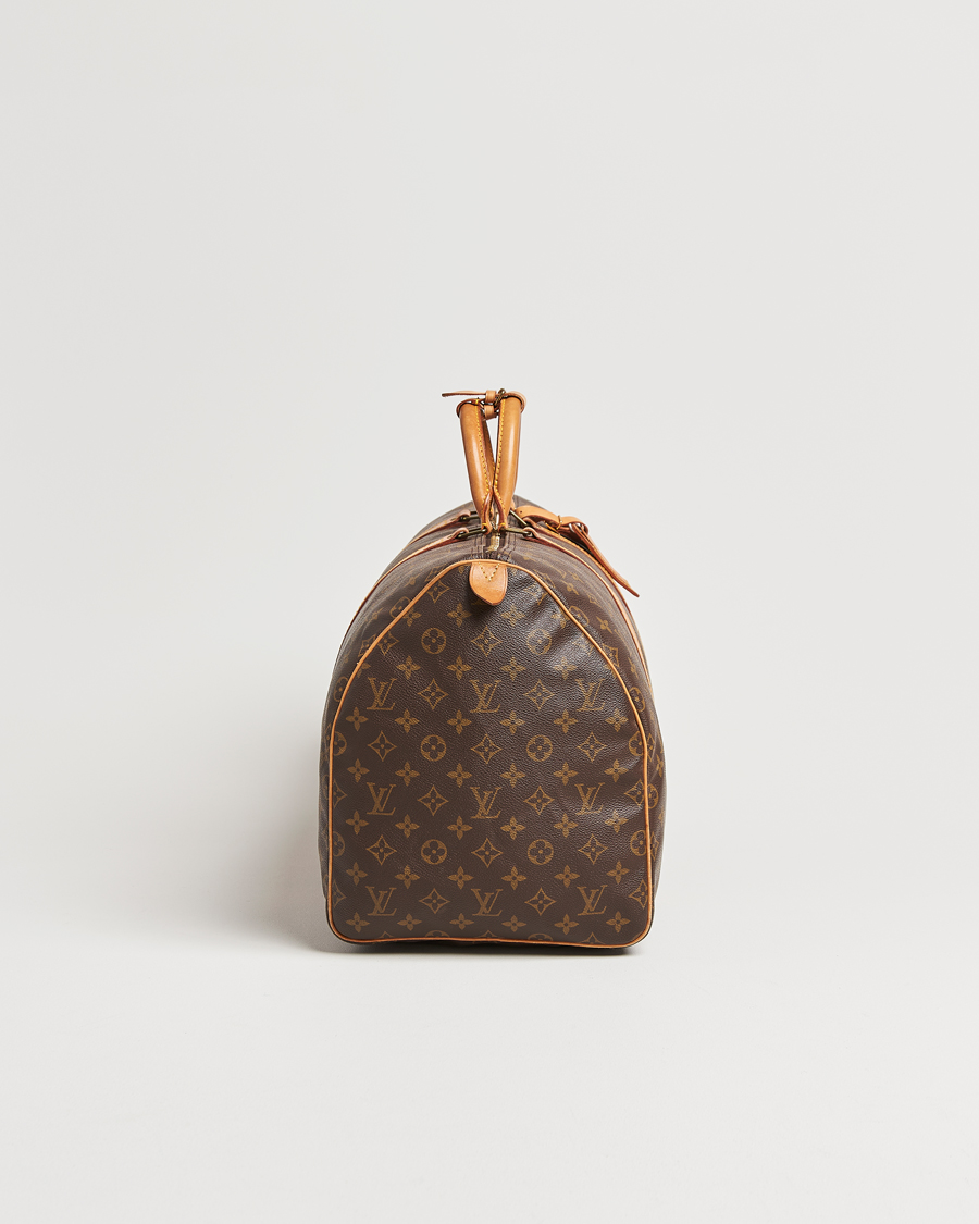Hombres | Louis Vuitton Pre-Owned Keepall 55 Monogram | Louis Vuitton Pre-Owned | Keepall 55 Monogram