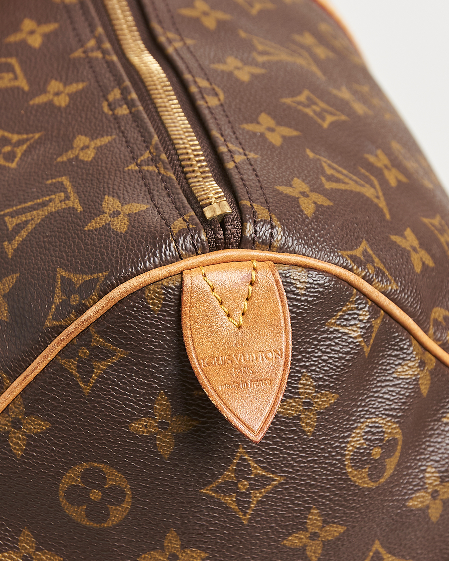 Hombres | Louis Vuitton Pre-Owned Keepall 55 Monogram | Louis Vuitton Pre-Owned | Keepall 55 Monogram