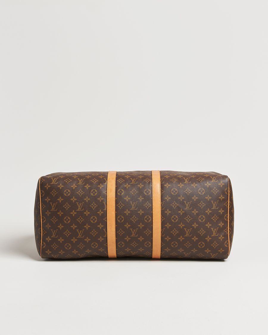 Hombres | Louis Vuitton Pre-Owned Keepall 55 Monogram | Louis Vuitton Pre-Owned | Keepall 55 Monogram