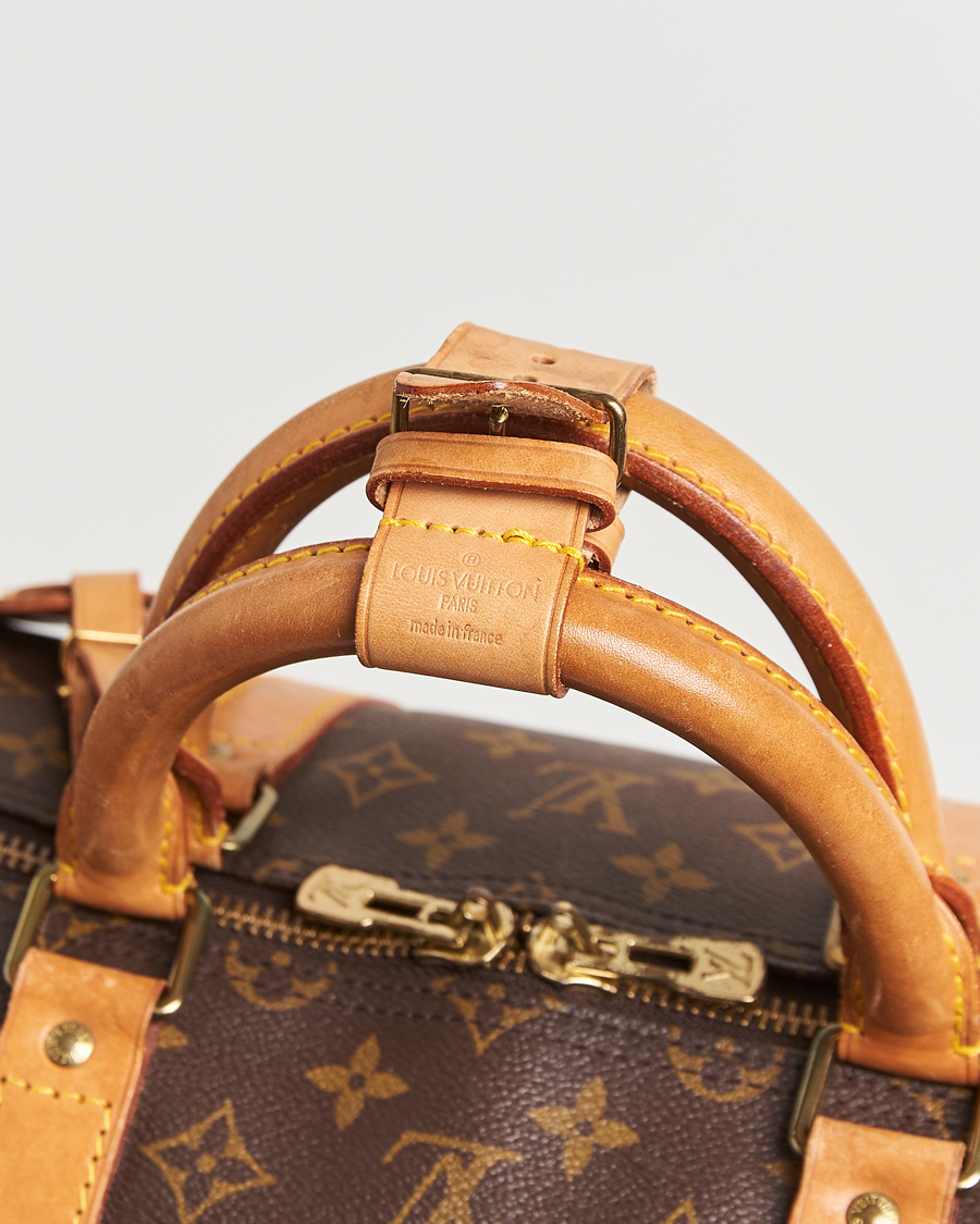 Hombres | Louis Vuitton Pre-Owned Keepall 55 Monogram | Louis Vuitton Pre-Owned | Keepall 55 Monogram