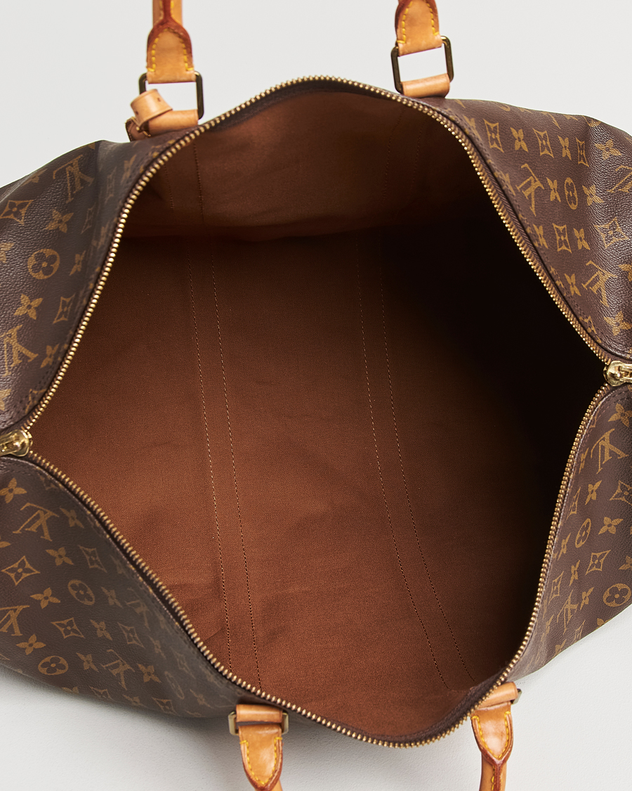 Hombres | Louis Vuitton Pre-Owned Keepall 55 Monogram | Louis Vuitton Pre-Owned | Keepall 55 Monogram