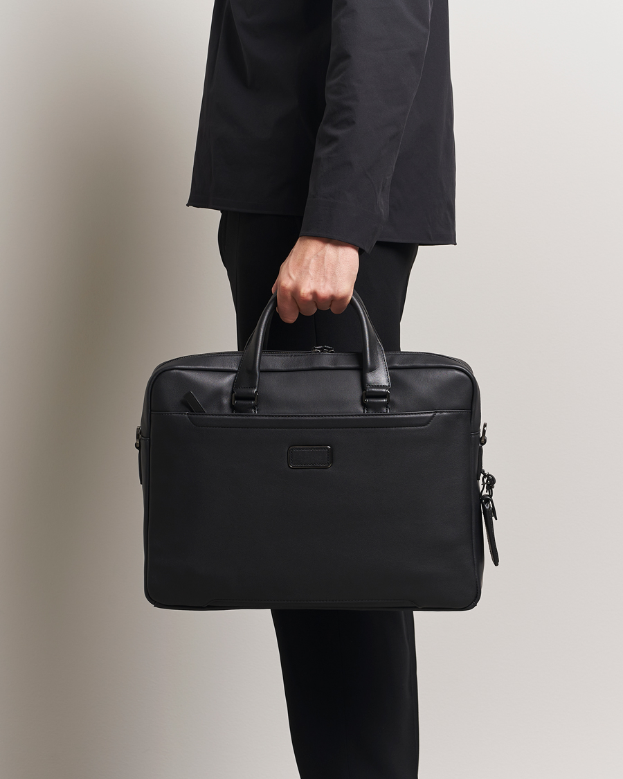 Hombres | Bolsos | TUMI | Harrison Avondale Top Zip Briefcase Black