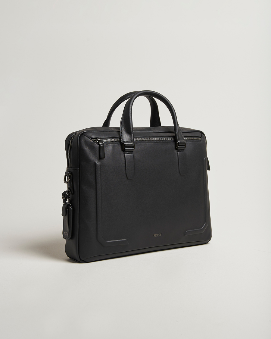 Hombres | Bolsos | TUMI | Harrison Avondale Top Zip Briefcase Black