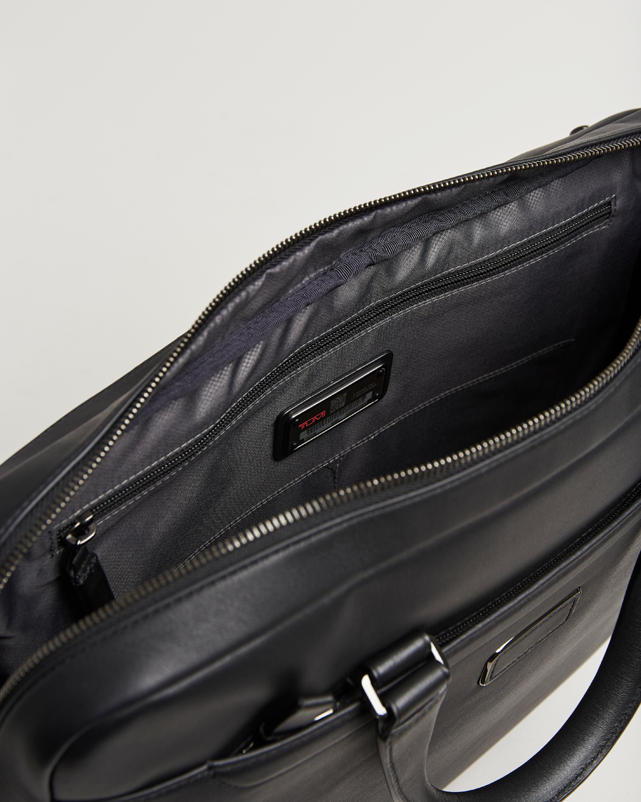 Hombres | Bolsos | TUMI | Harrison Avondale Top Zip Briefcase Black