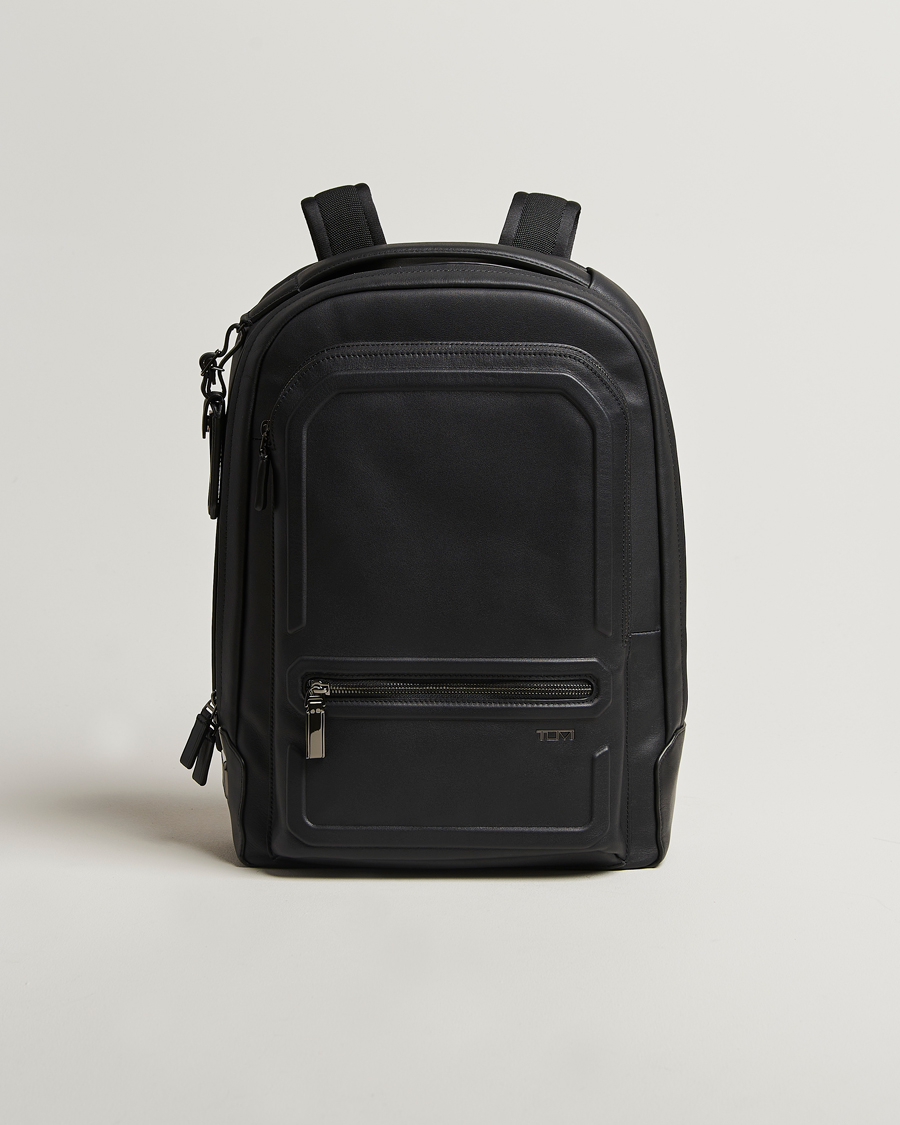 Hombres | Bolsos | TUMI | Harrison Bradner Backpack Black