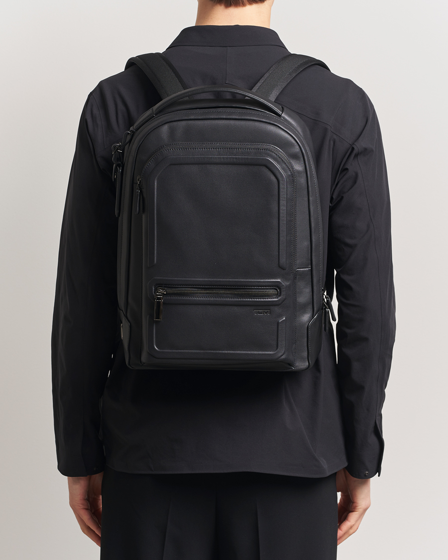 Hombres | Bolsos | TUMI | Harrison Bradner Backpack Black