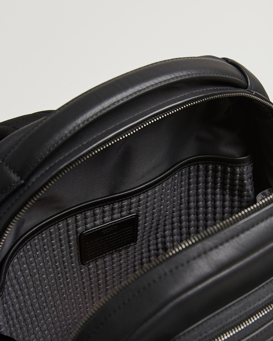 Hombres | Bolsos | TUMI | Harrison Bradner Backpack Black