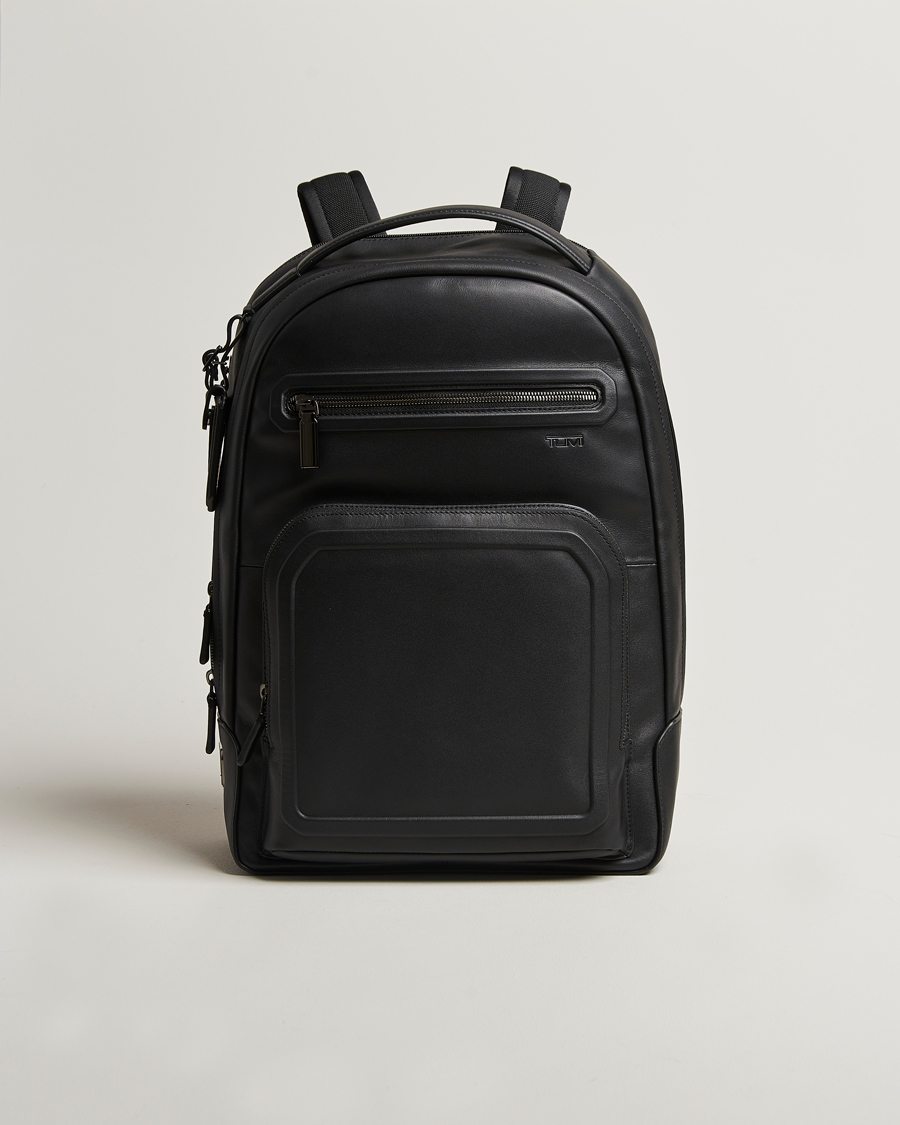 Hombres | Bolsos | TUMI | Harrison Warren Backpack Black