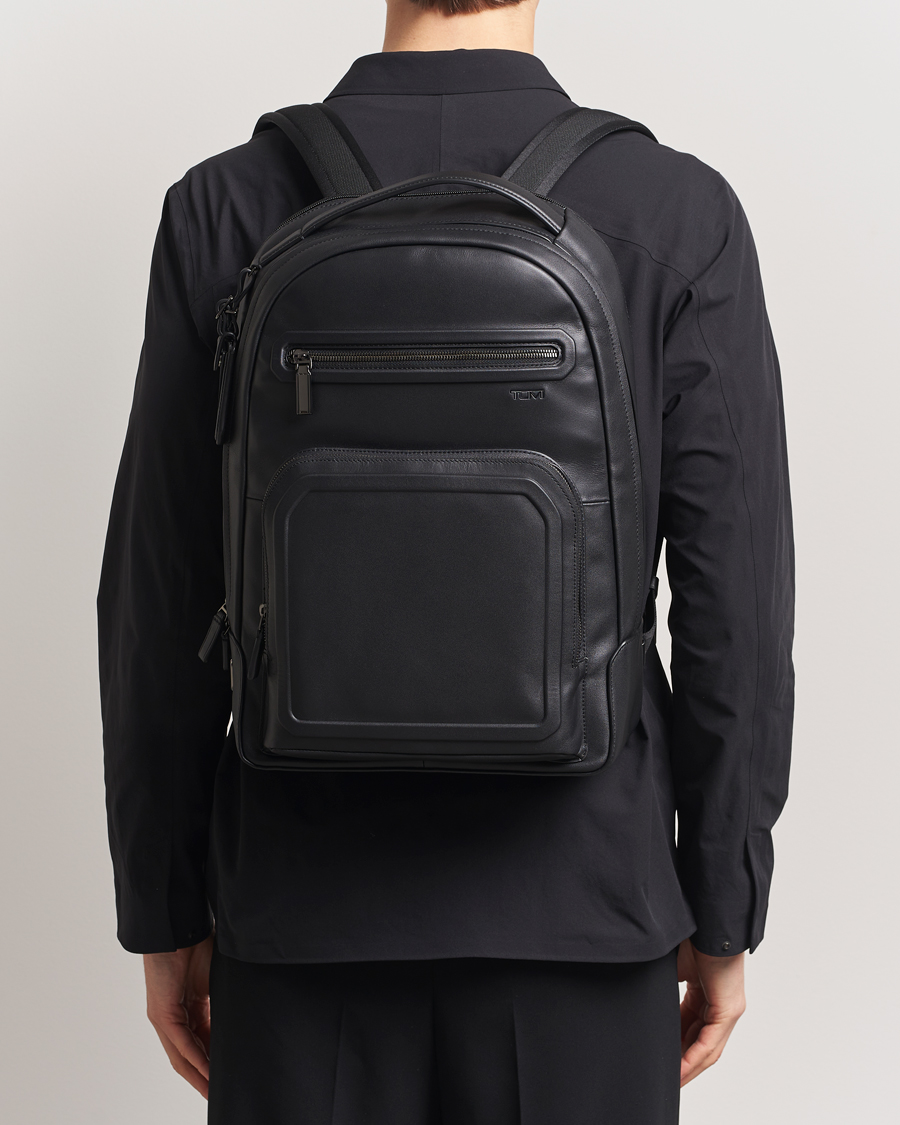 Hombres | Bolsos | TUMI | Harrison Warren Backpack Black