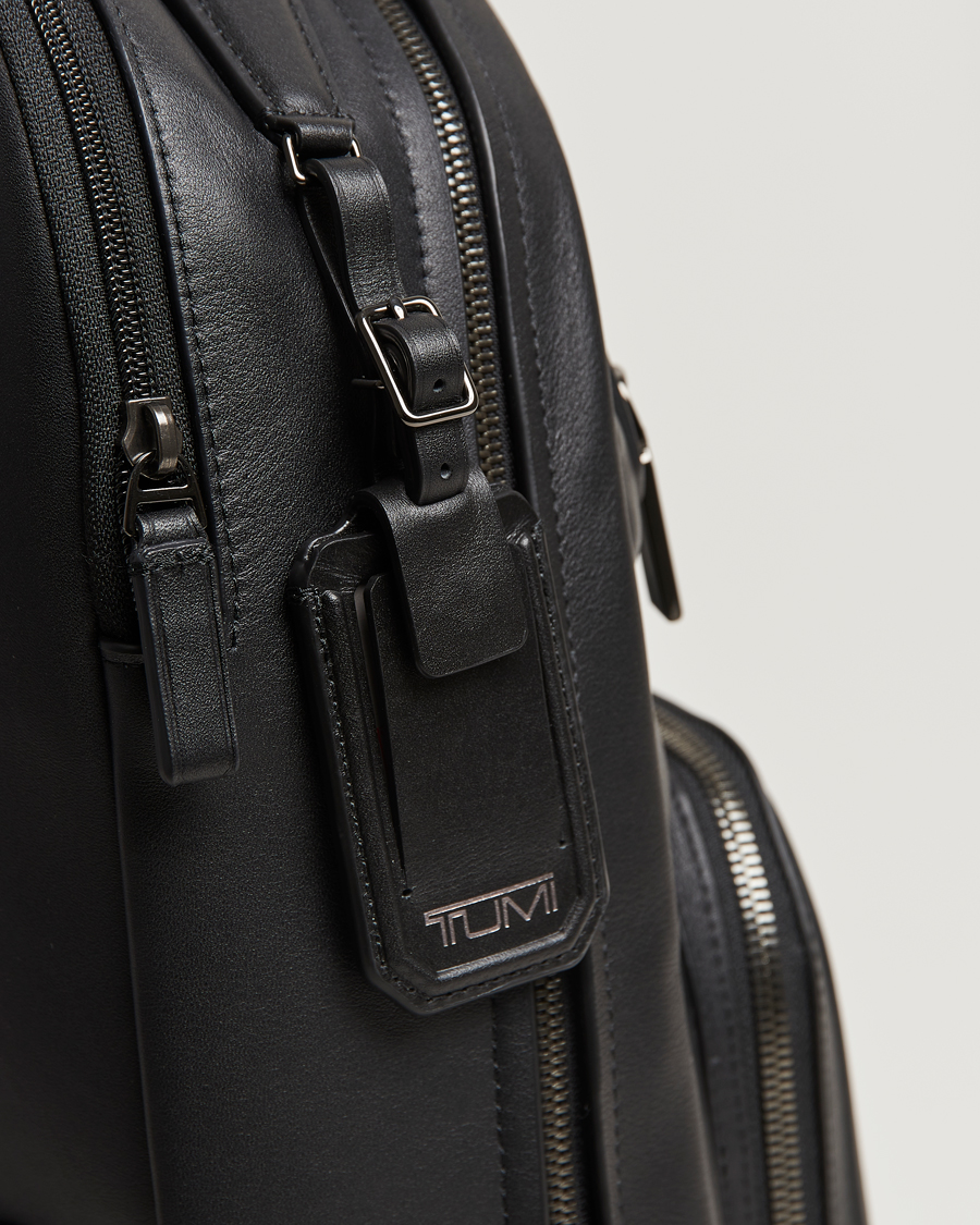 Hombres | Bolsos | TUMI | Harrison Warren Backpack Black