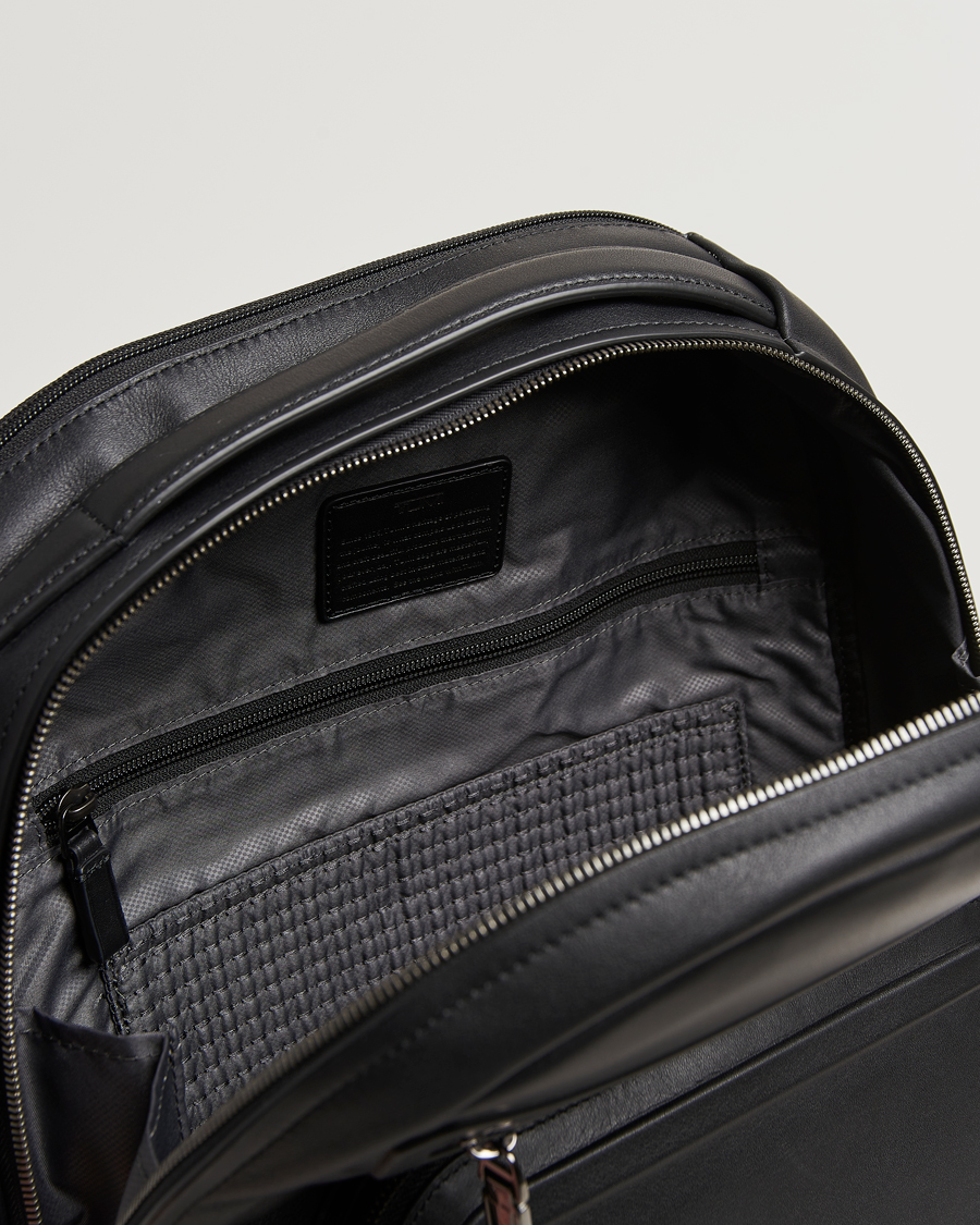 Hombres | Bolsos | TUMI | Harrison Warren Backpack Black