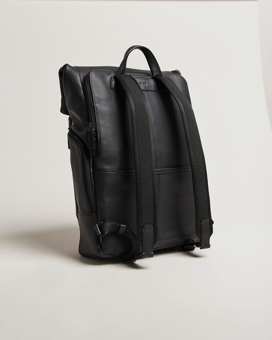 Hombres | Bolsos | TUMI | Harrison Osborn Roll Top Backpack Black