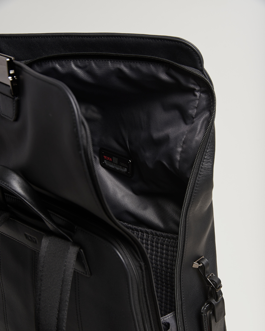 Hombres | Bolsos | TUMI | Harrison Osborn Roll Top Backpack Black