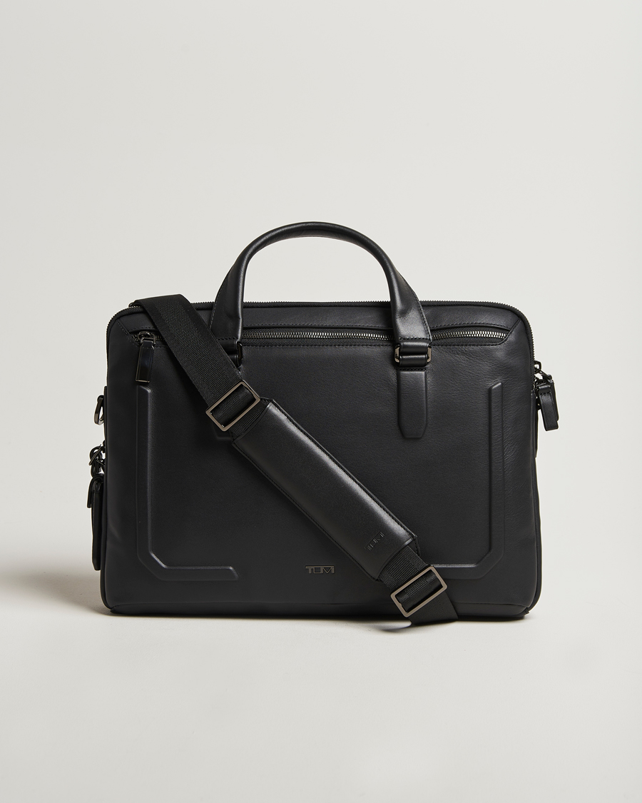 Hombres | Bolsos | TUMI | Harrison Sycamore Slim Leather Brief Black