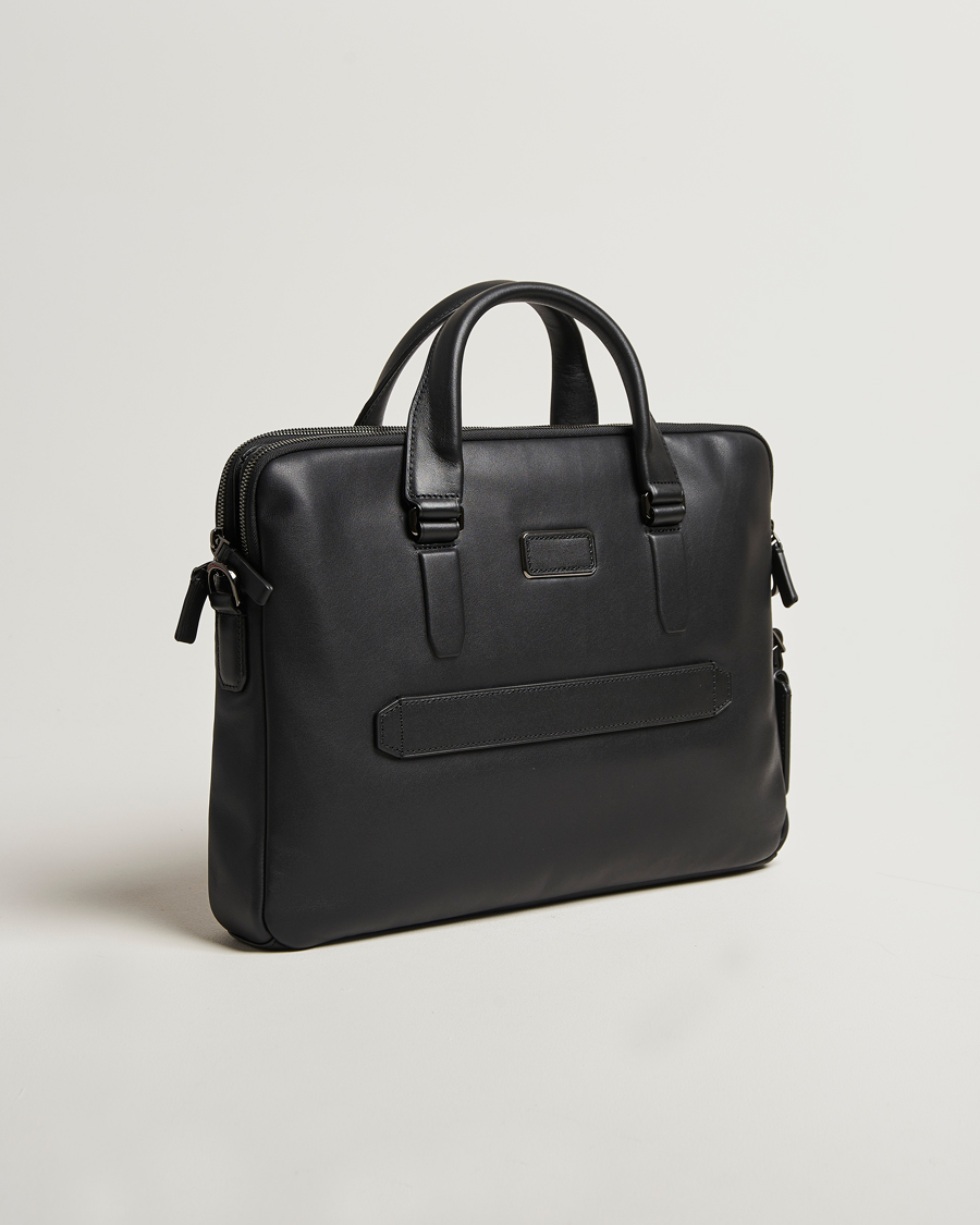 Hombres | Bolsos | TUMI | Harrison Sycamore Slim Leather Brief Black