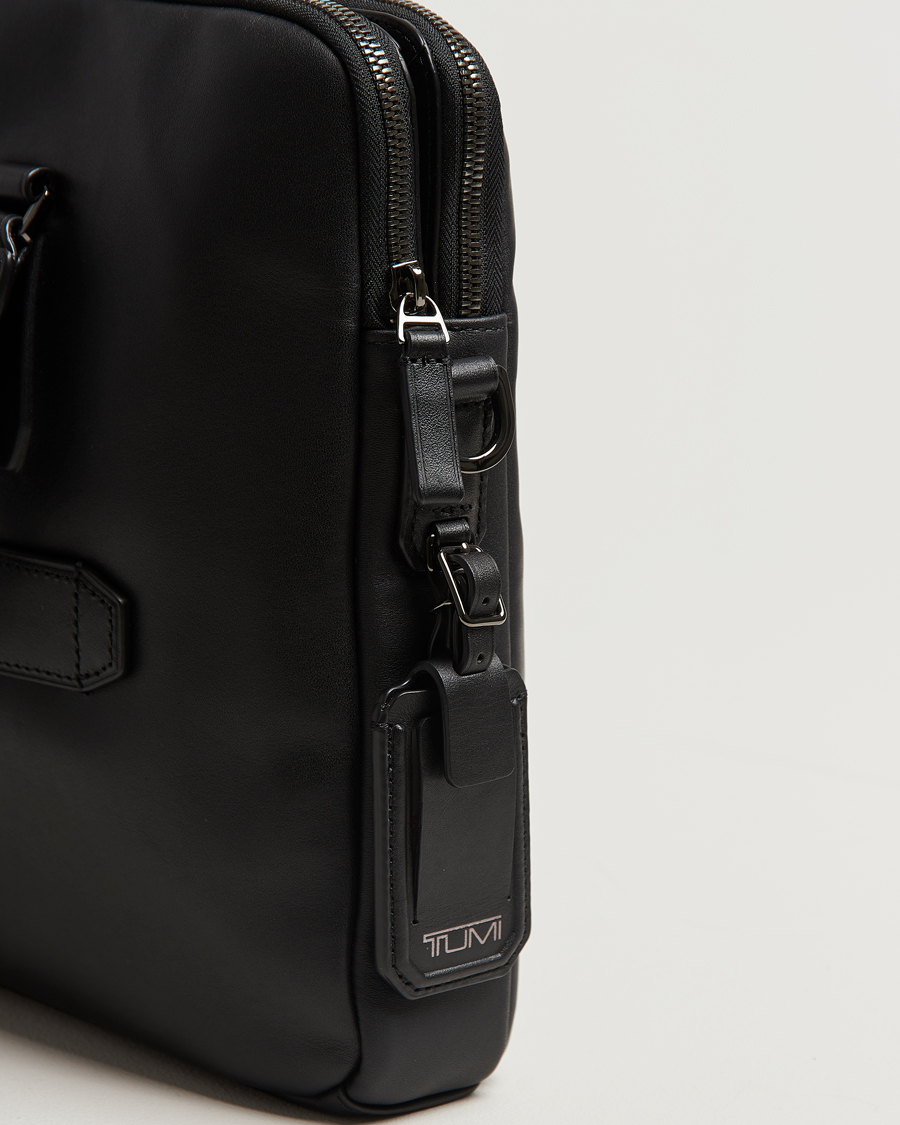 Hombres | Bolsos | TUMI | Harrison Sycamore Slim Leather Brief Black