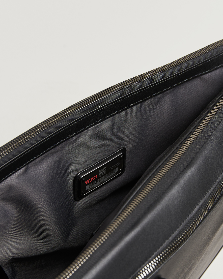 Hombres | Bolsos | TUMI | Harrison Sycamore Slim Leather Brief Black
