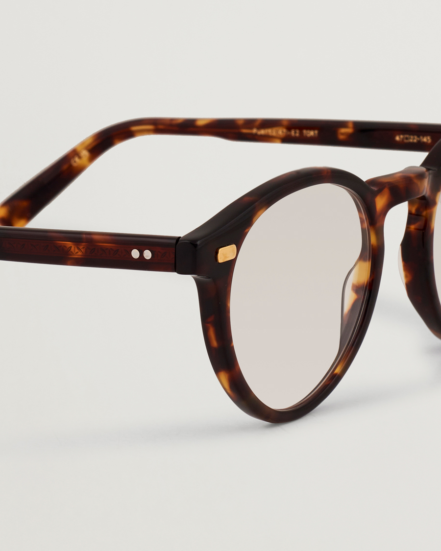 Hombres | Gafas de sol | EYEVAN 7285 | Puerto Glasses Tortoise