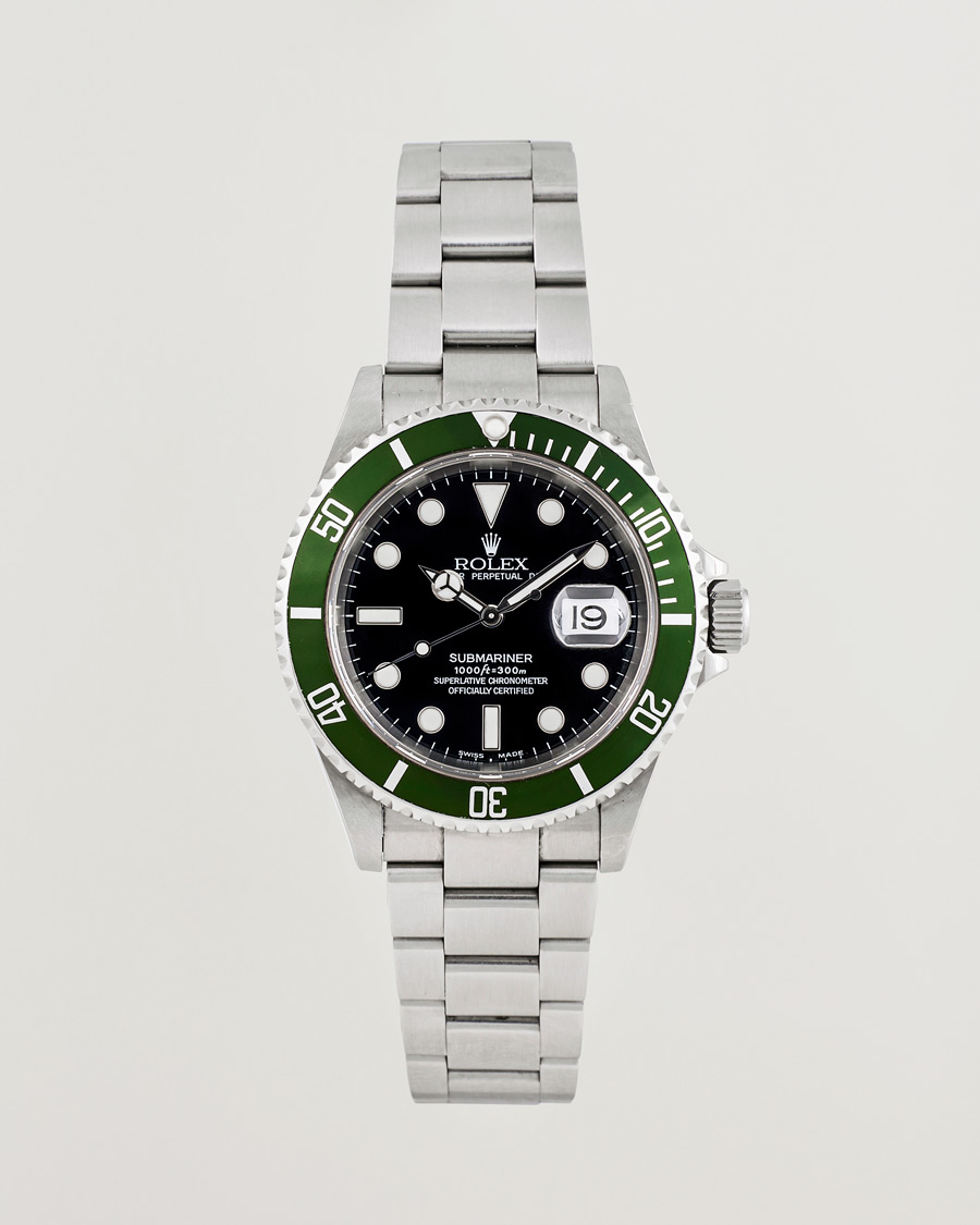 Hombres | Rolex Pre-Owned Submariner Date Kermit | Rolex Pre-Owned | Submariner Date Kermit