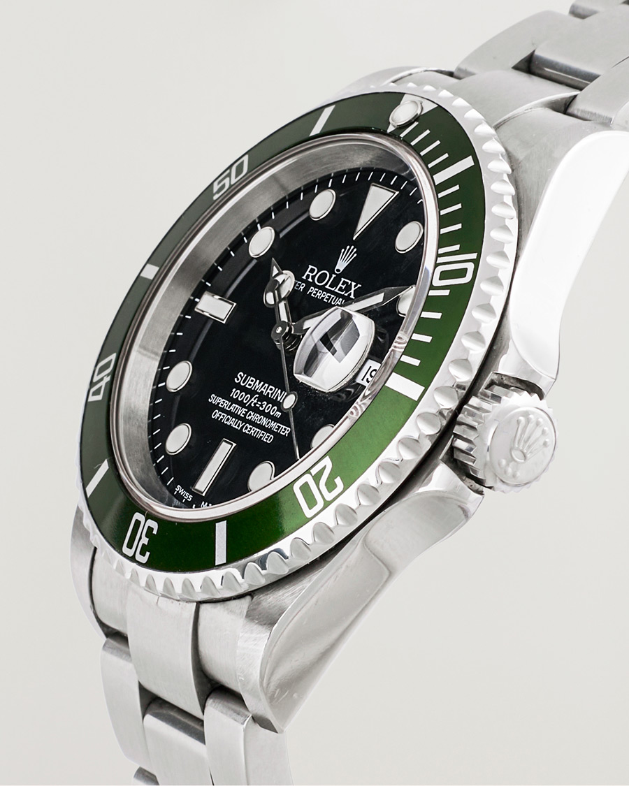Hombres | Rolex Pre-Owned Submariner Date Kermit | Rolex Pre-Owned | Submariner Date Kermit