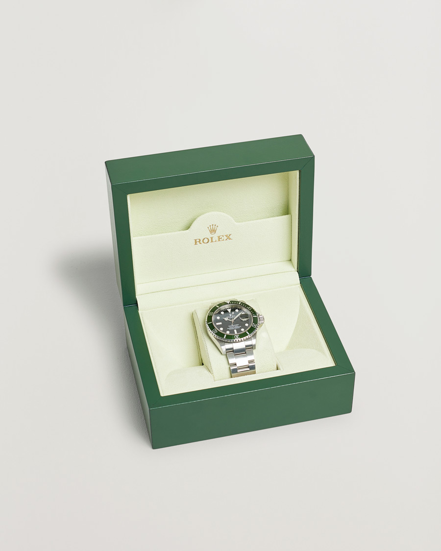 Hombres | Rolex Pre-Owned Submariner Date Kermit | Rolex Pre-Owned | Submariner Date Kermit