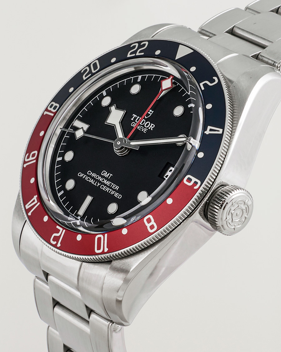 Hombres | Tudor Pre-Owned Black Bay Chrono | Tudor Pre-Owned | Black Bay Chrono