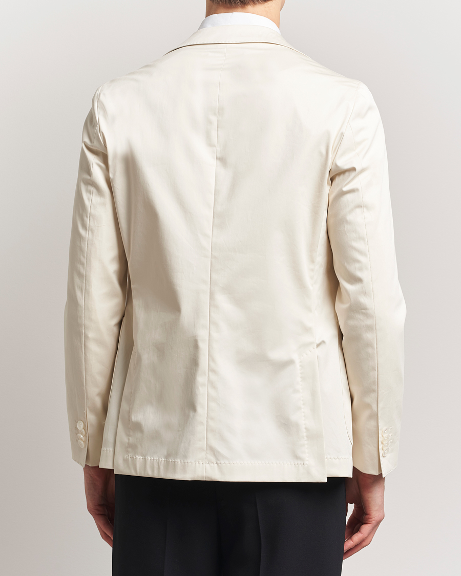 Hombres | Blazers | BOSS BLACK | Hanry Cotton Blazer Open White