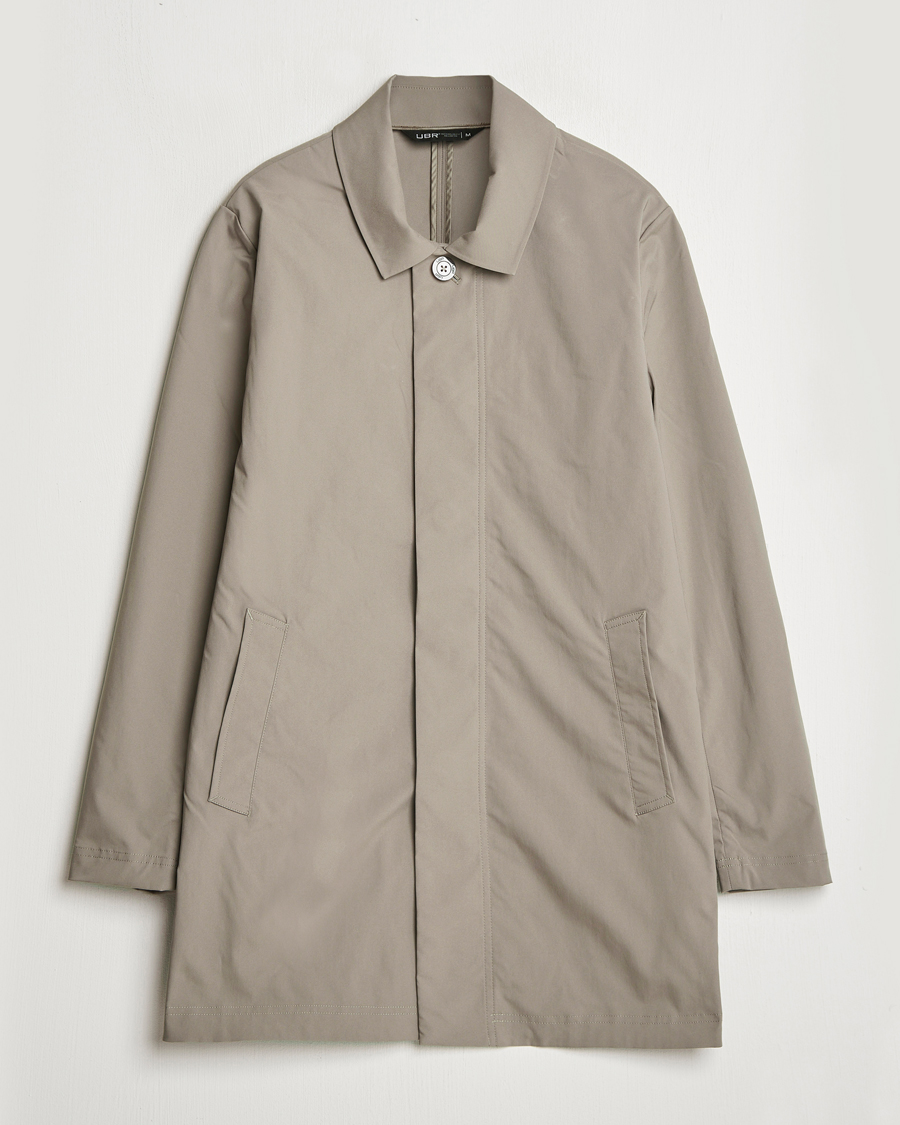Hombres | Abrigos y chaquetas | UBR | Maestro Coat Driftwood