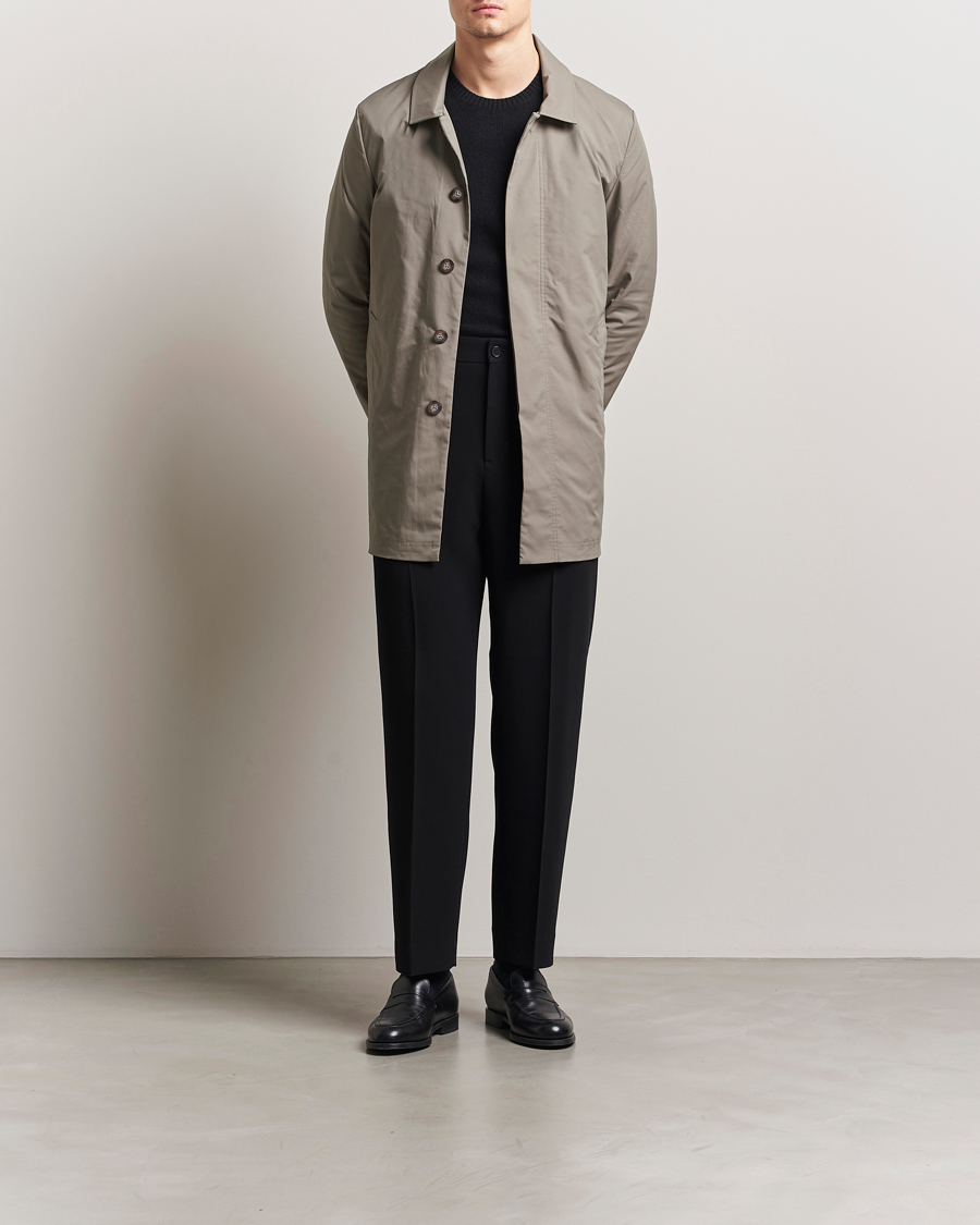 Hombres | Abrigos y chaquetas | UBR | Maestro Coat Driftwood