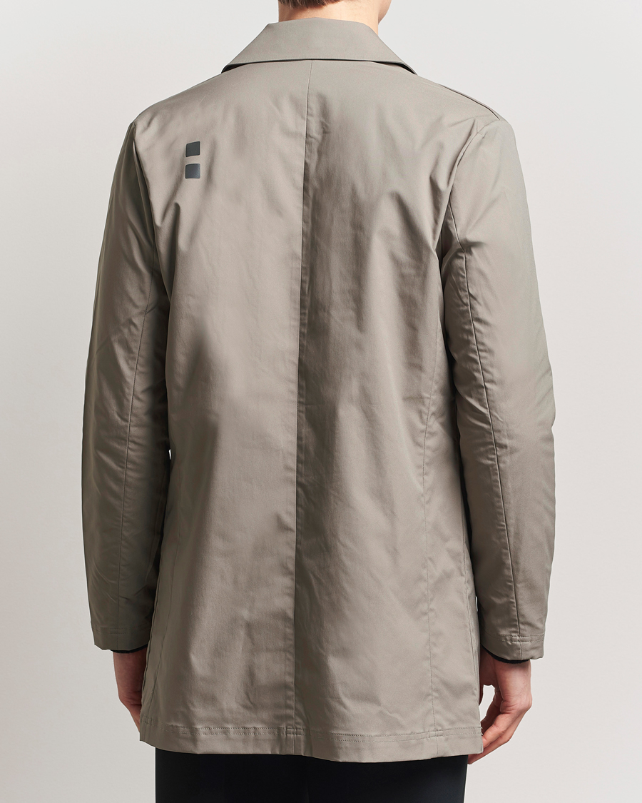 Hombres | Abrigos y chaquetas | UBR | Maestro Coat Driftwood