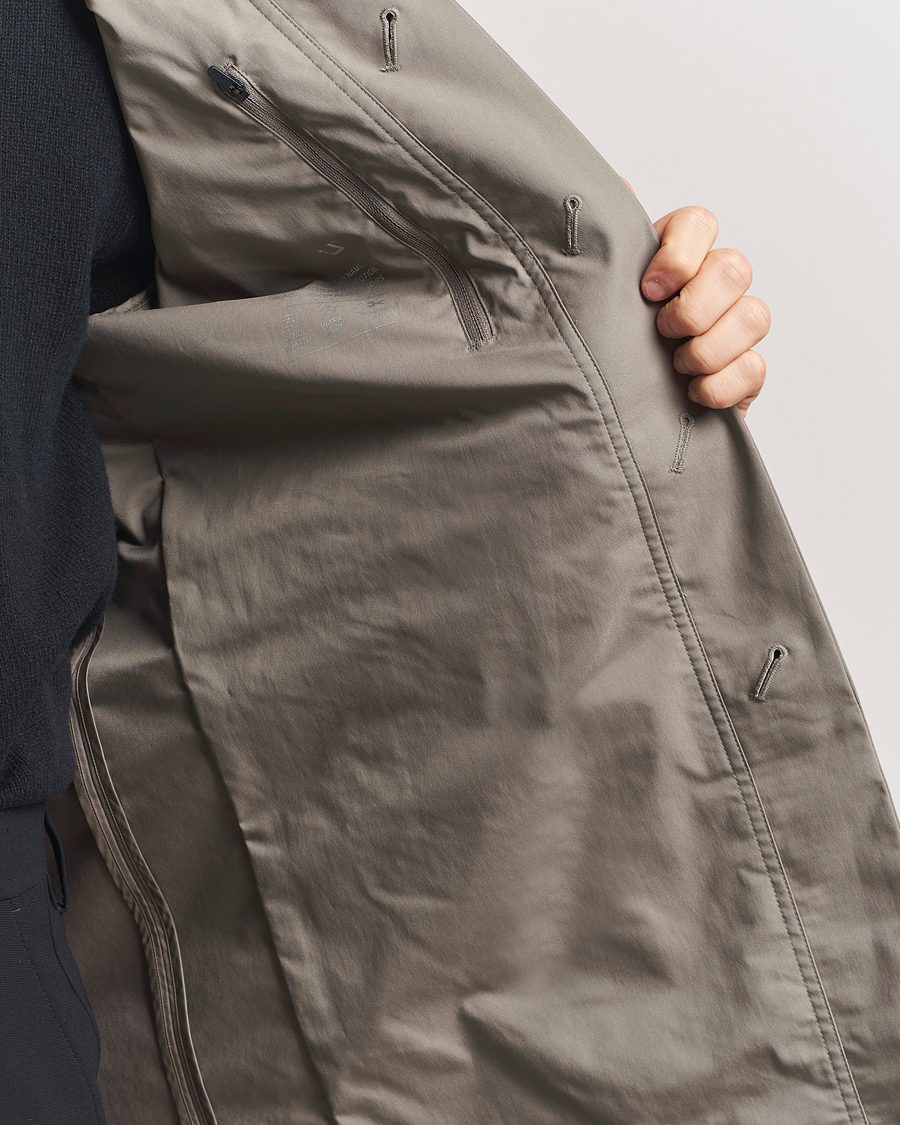 Hombres | Abrigos y chaquetas | UBR | Maestro Coat Driftwood