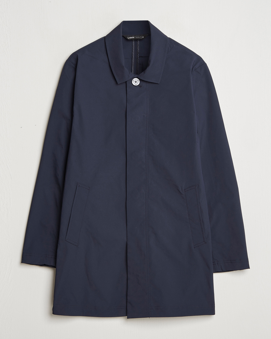 Hombres | Abrigos y chaquetas | UBR | Maestro Coat Navy