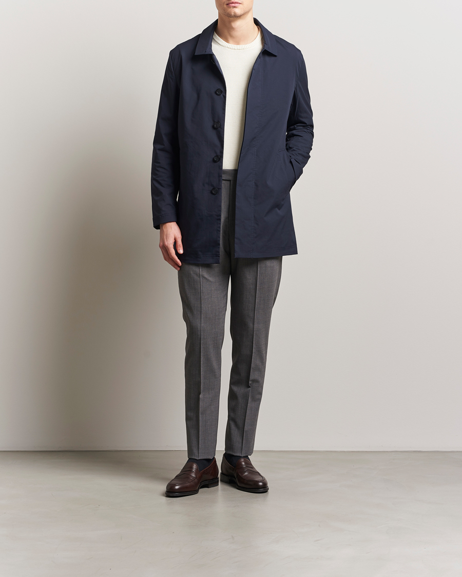 Hombres | Abrigos y chaquetas | UBR | Maestro Coat Navy