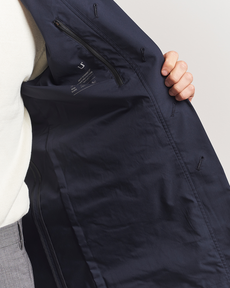 Hombres | Abrigos y chaquetas | UBR | Maestro Coat Navy