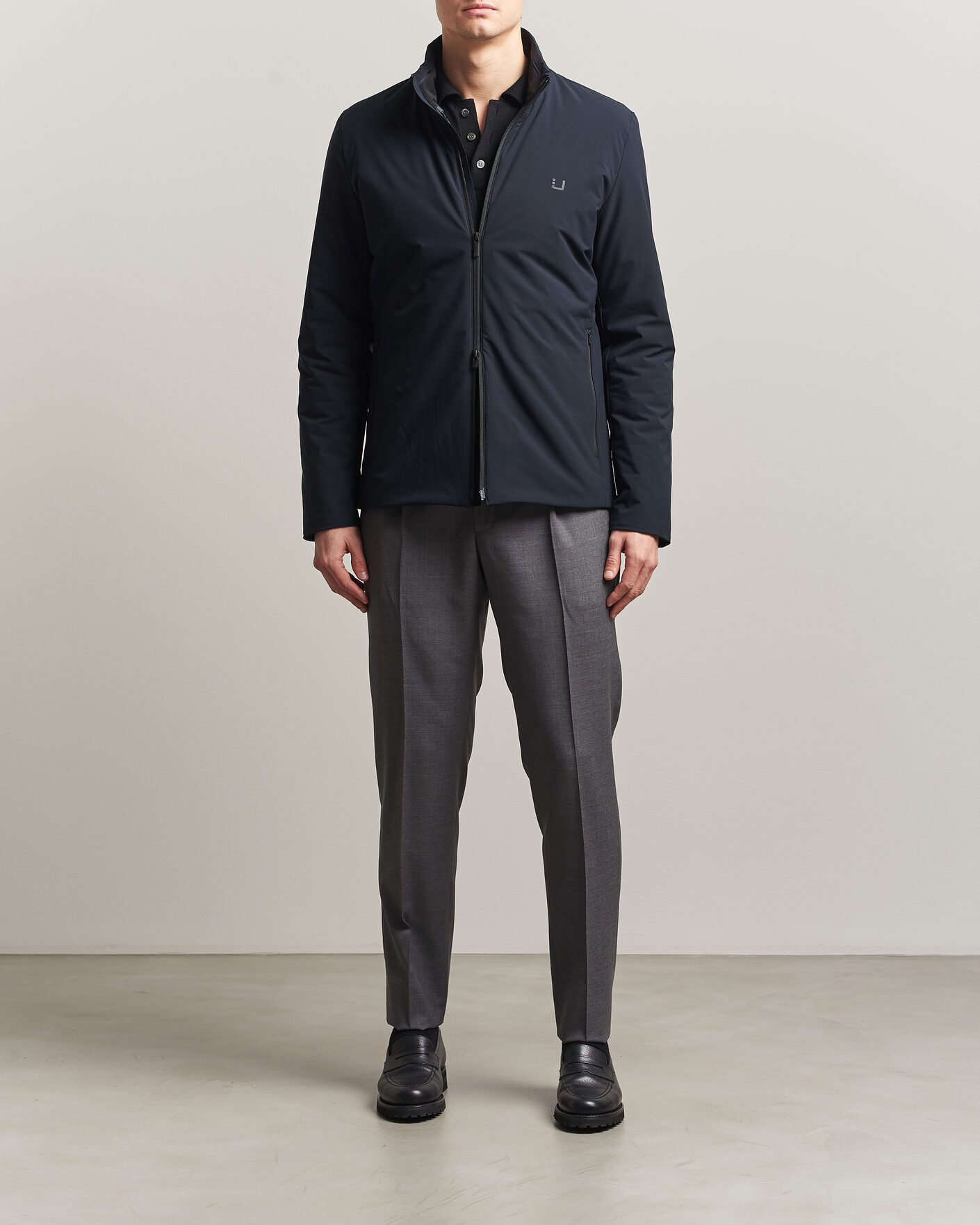 Hombres | Abrigos y chaquetas | UBR | Viper Jacket Black Storm