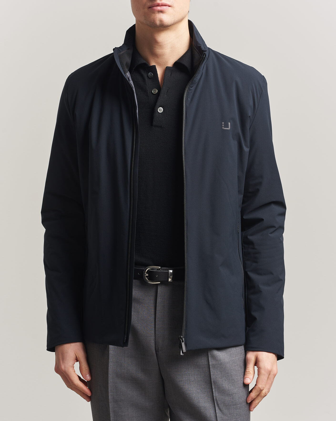 Hombres | Abrigos y chaquetas | UBR | Viper Jacket Black Storm