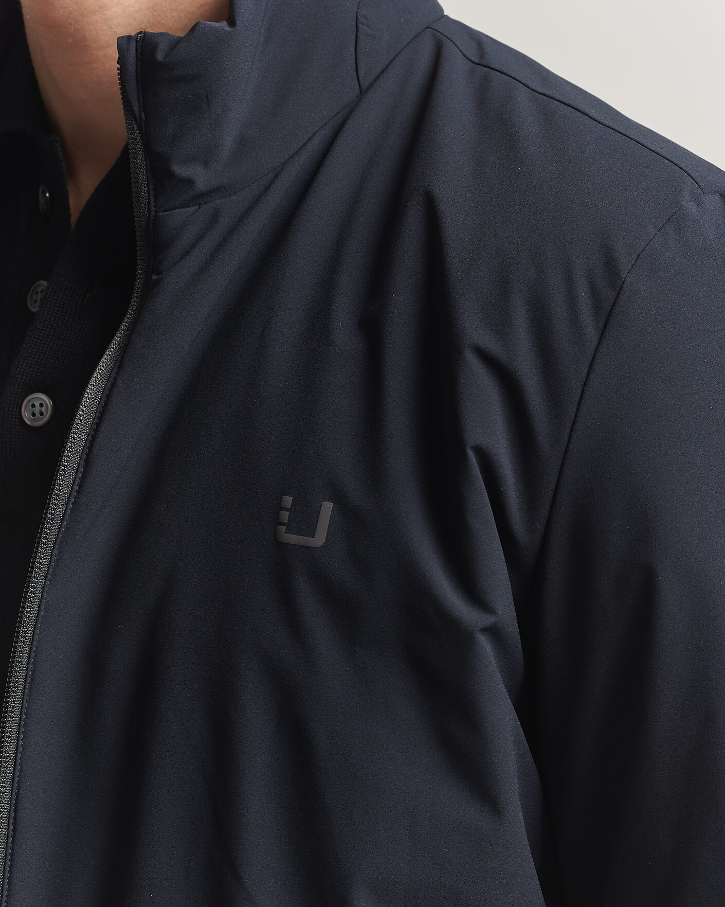 Hombres | Abrigos y chaquetas | UBR | Viper Jacket Black Storm