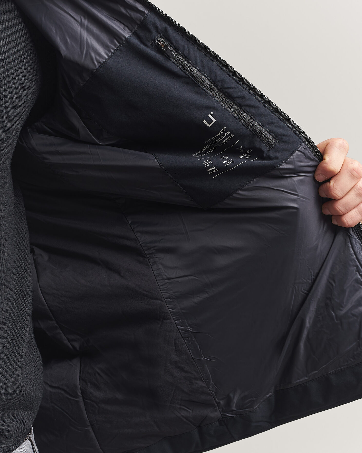 Hombres | Abrigos y chaquetas | UBR | Viper Jacket Black Storm