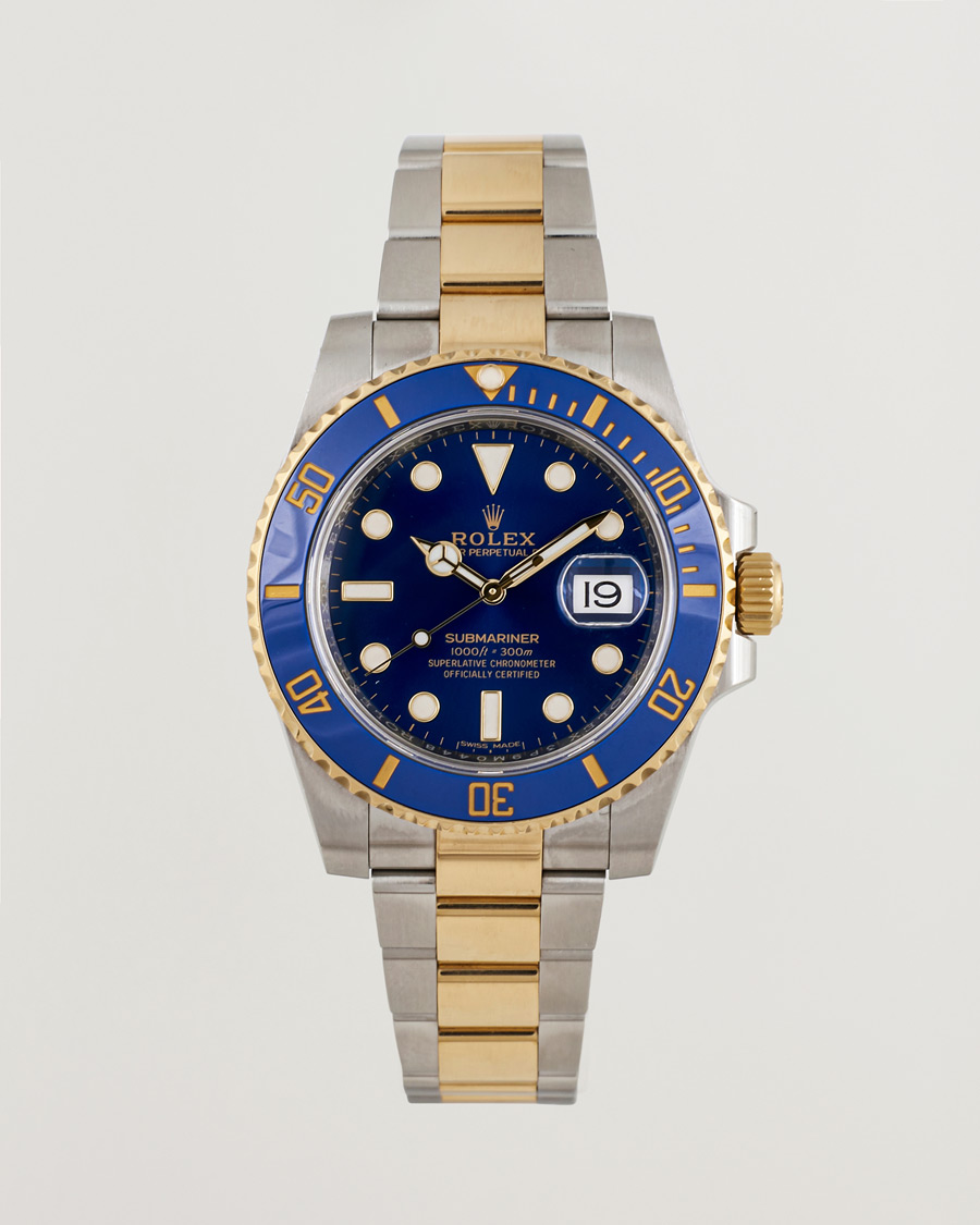 Hombres | Rolex Pre-Owned Submariner Bluesy | Rolex Pre-Owned | Submariner Bluesy