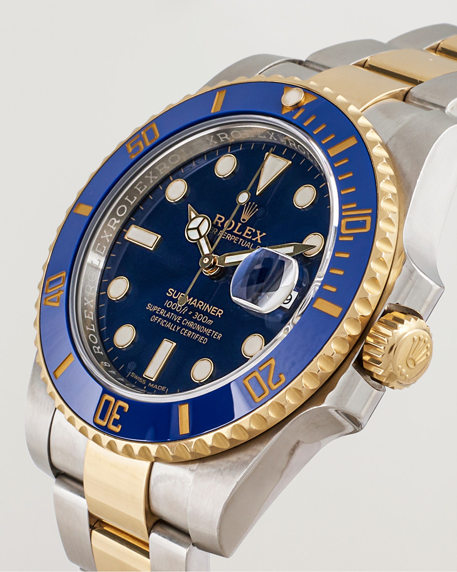 Hombres | Rolex Pre-Owned Submariner Bluesy | Rolex Pre-Owned | Submariner Bluesy